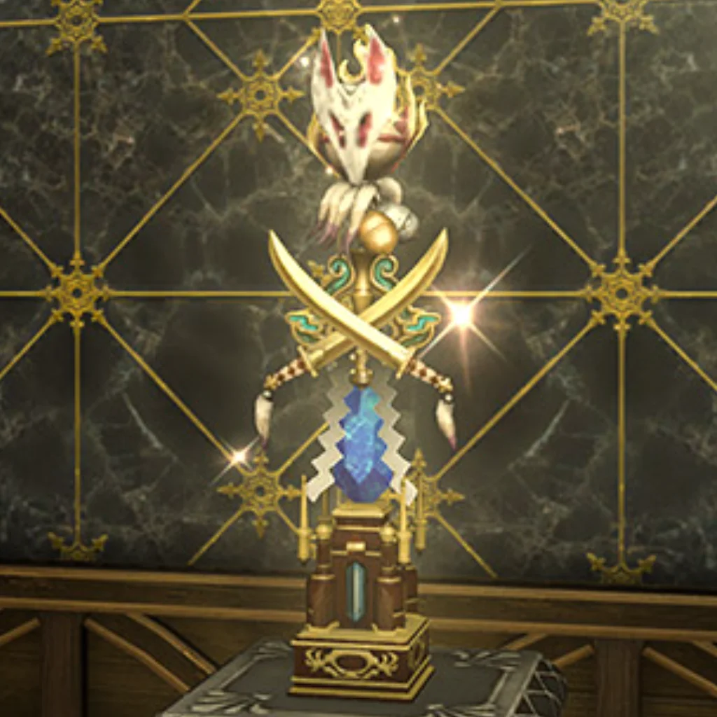 Season Eight Lone Wolf Trophy