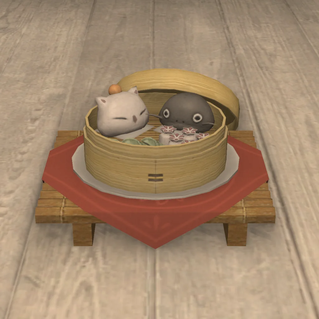Basket of Steamed Buns