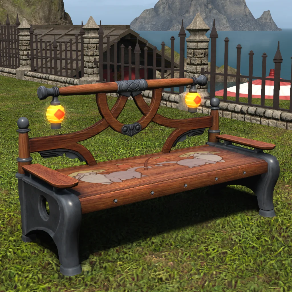 Odder Otter Bench