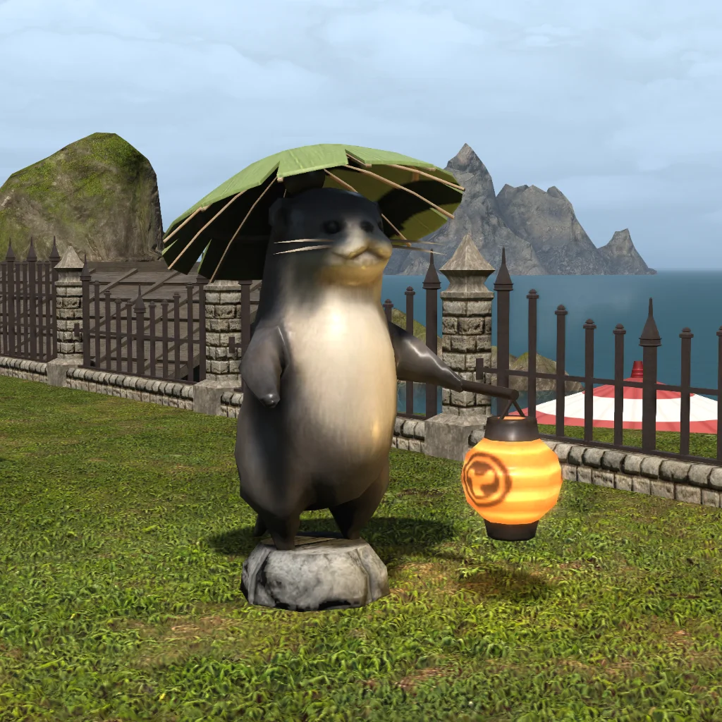Odder Otter Andon Lamp