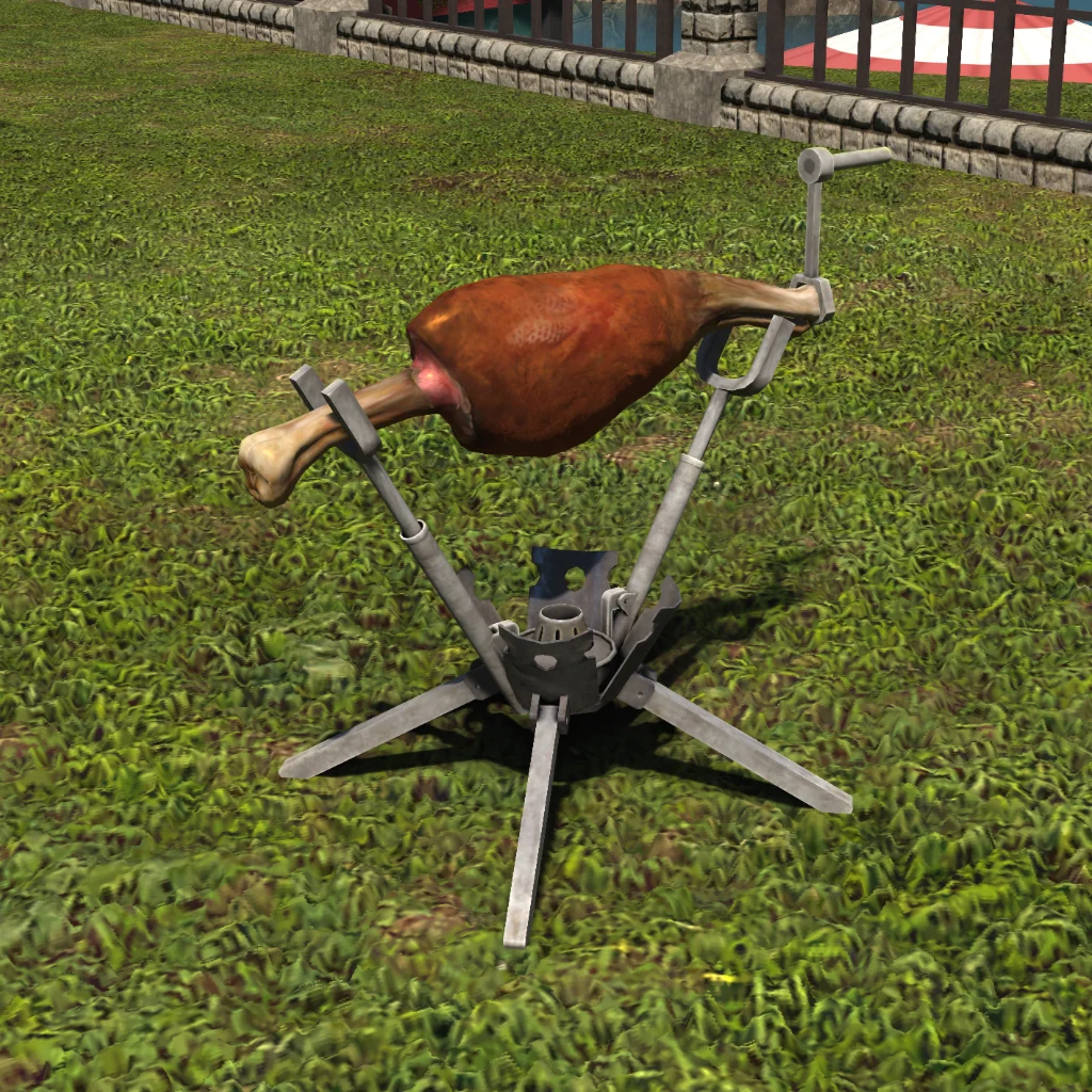 BBQ Spit