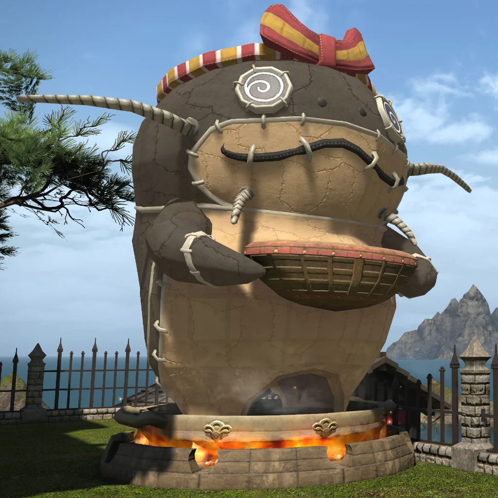 Namazu Effigy