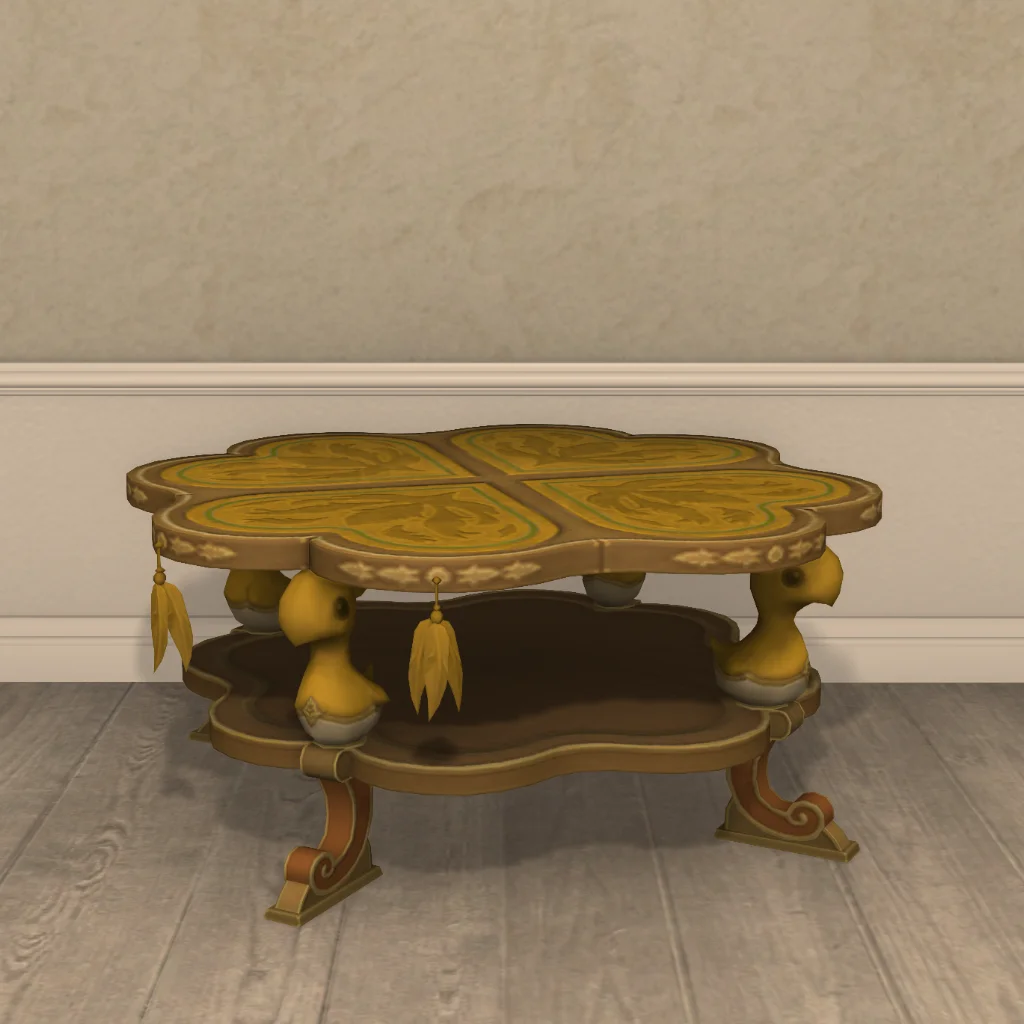 Chocobo Round Table