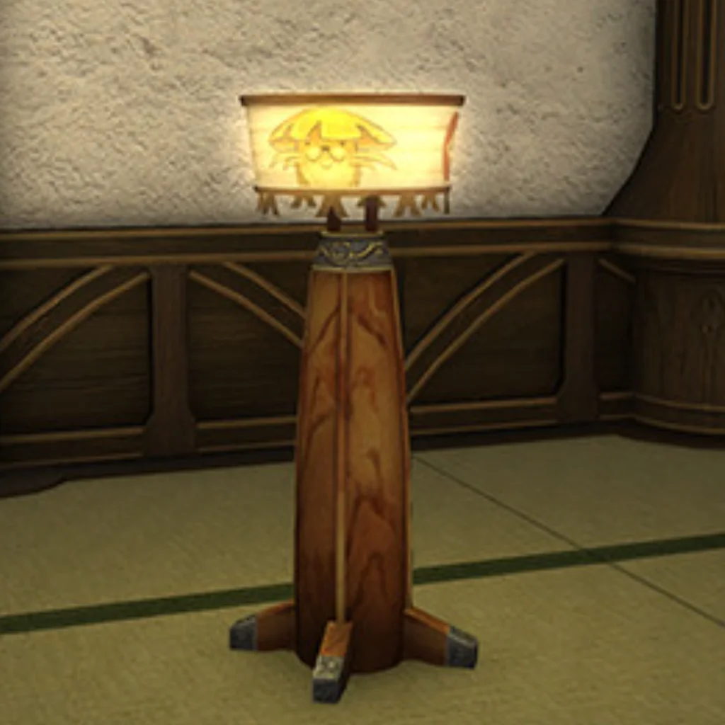 Odder Otter Round Andon Lamp