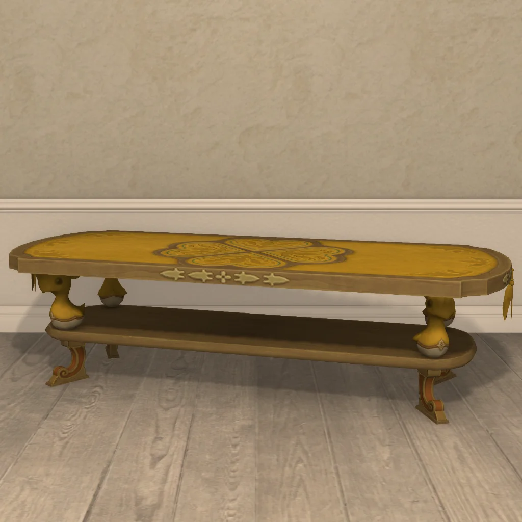 Chocobo Dining Table