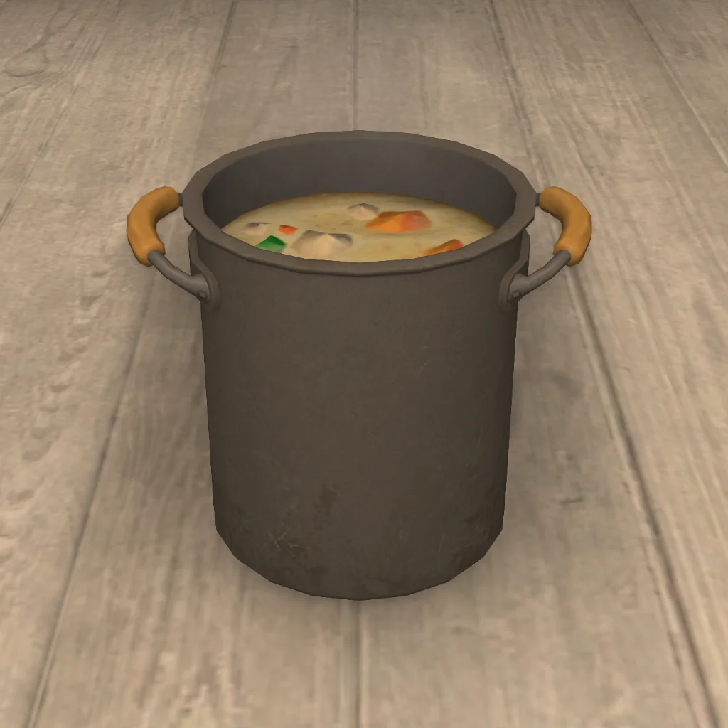 Pot of Cream Stew