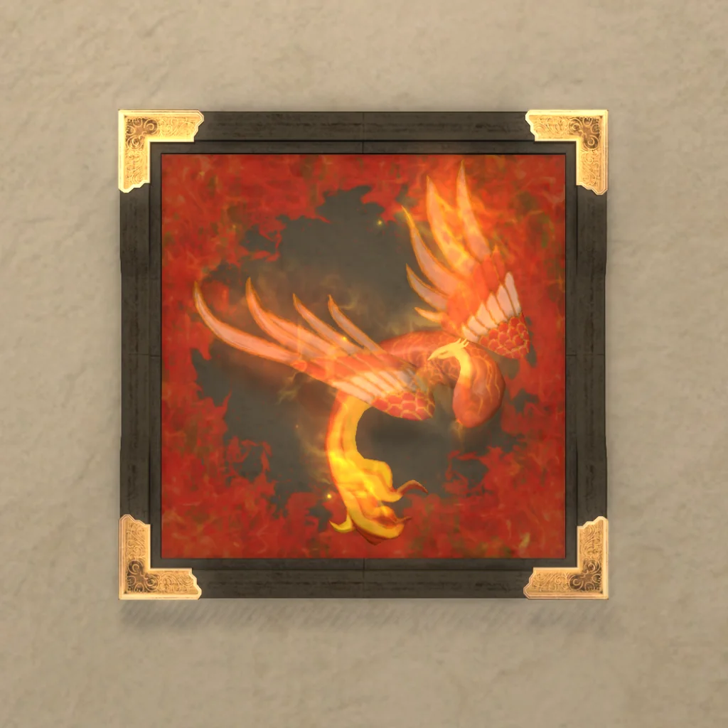Suzaku Wall Hanging