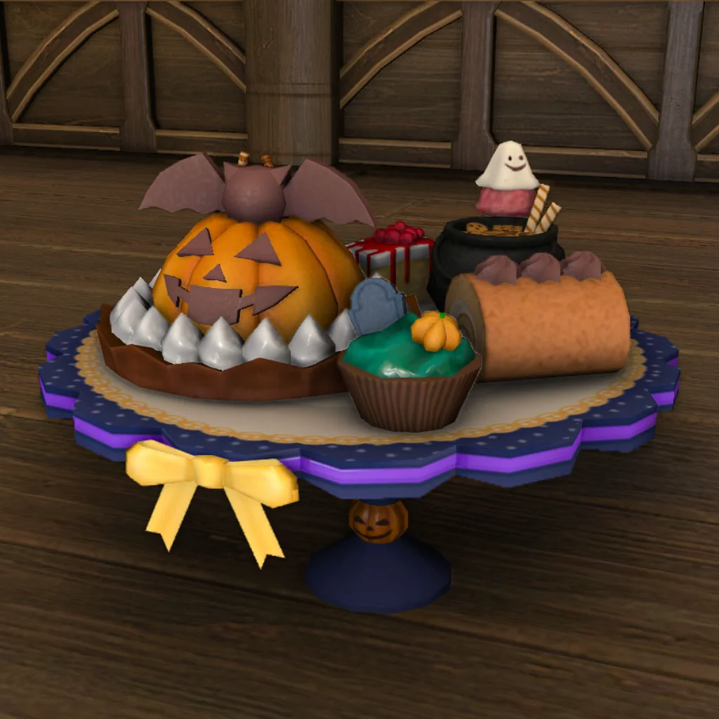 Pumpkin Pastry Platter