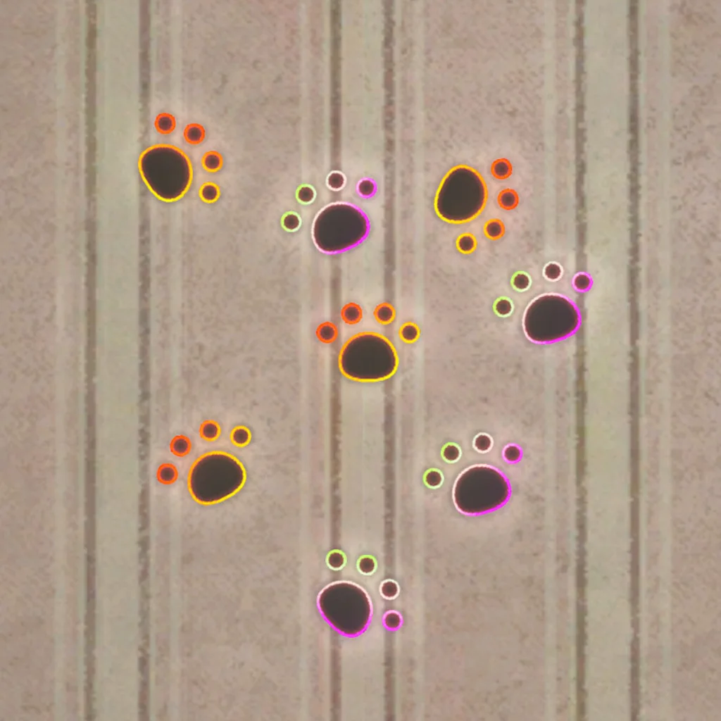 Familiar Pawprints
