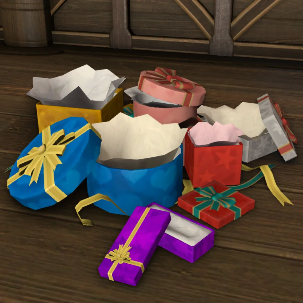 Opened Twinkleboxes