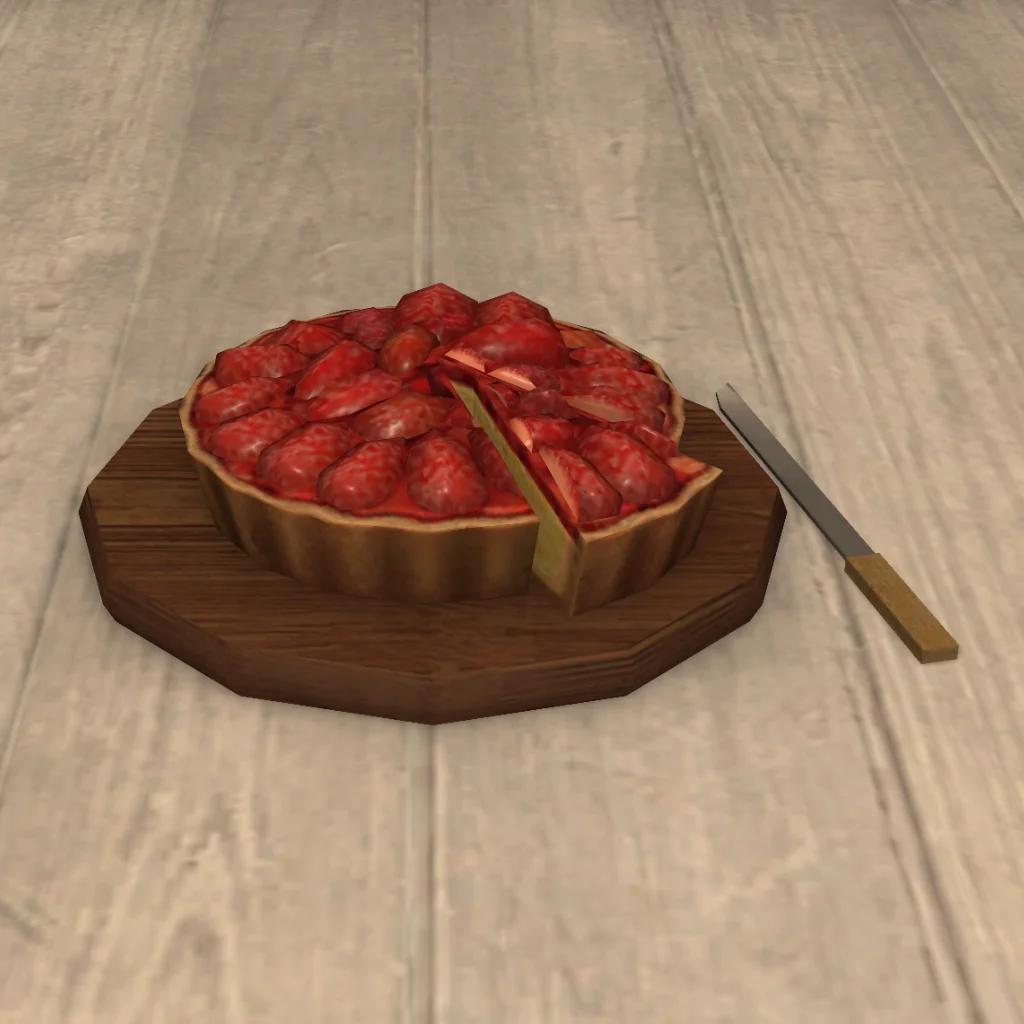 Redoubtable Rolanberry Tart