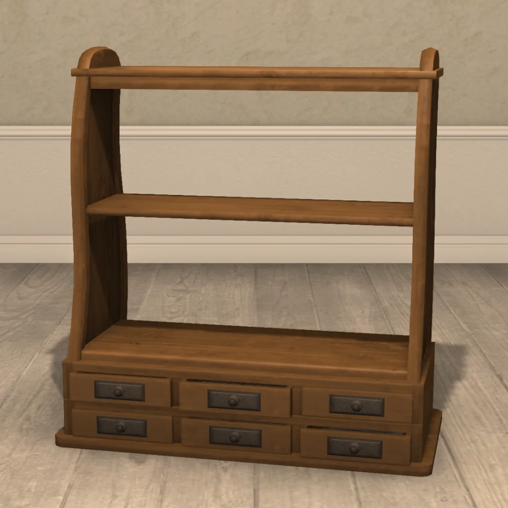 Wooden Showcase