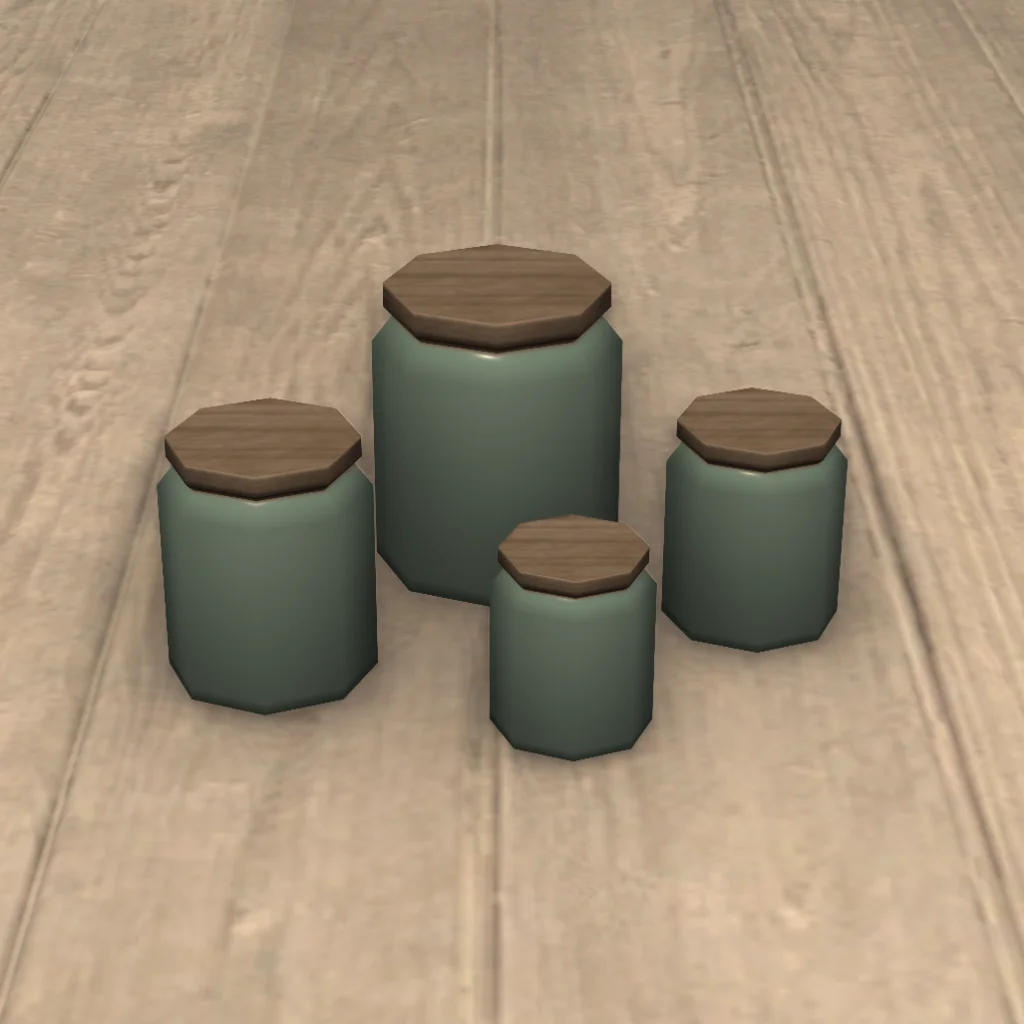 Glass Jars