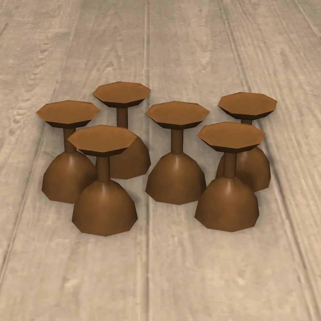 Wooden Cups