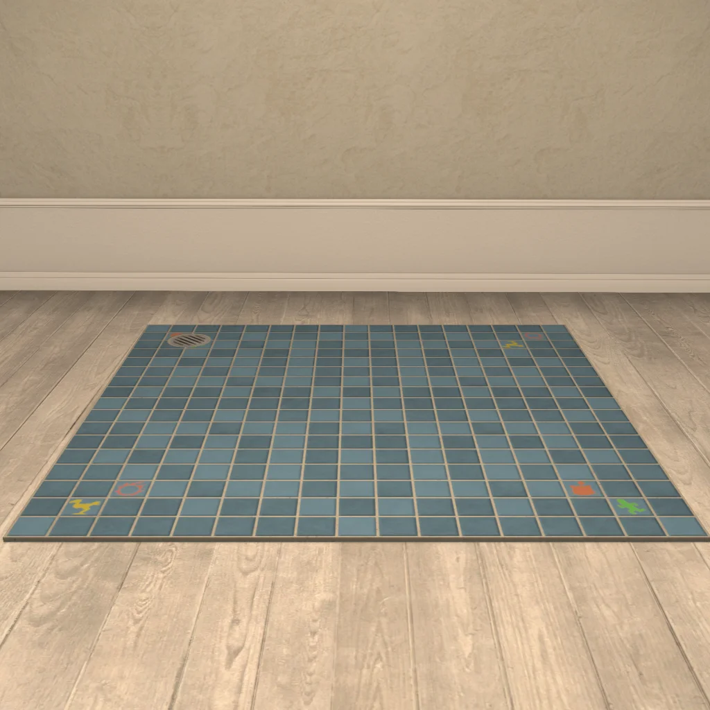 Bathroom Floor Tiles