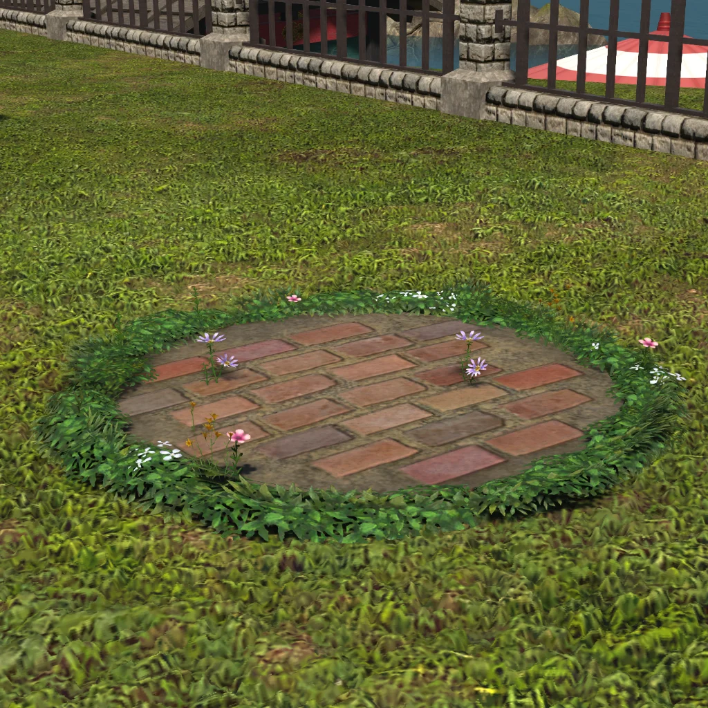 Brick Garden Circle