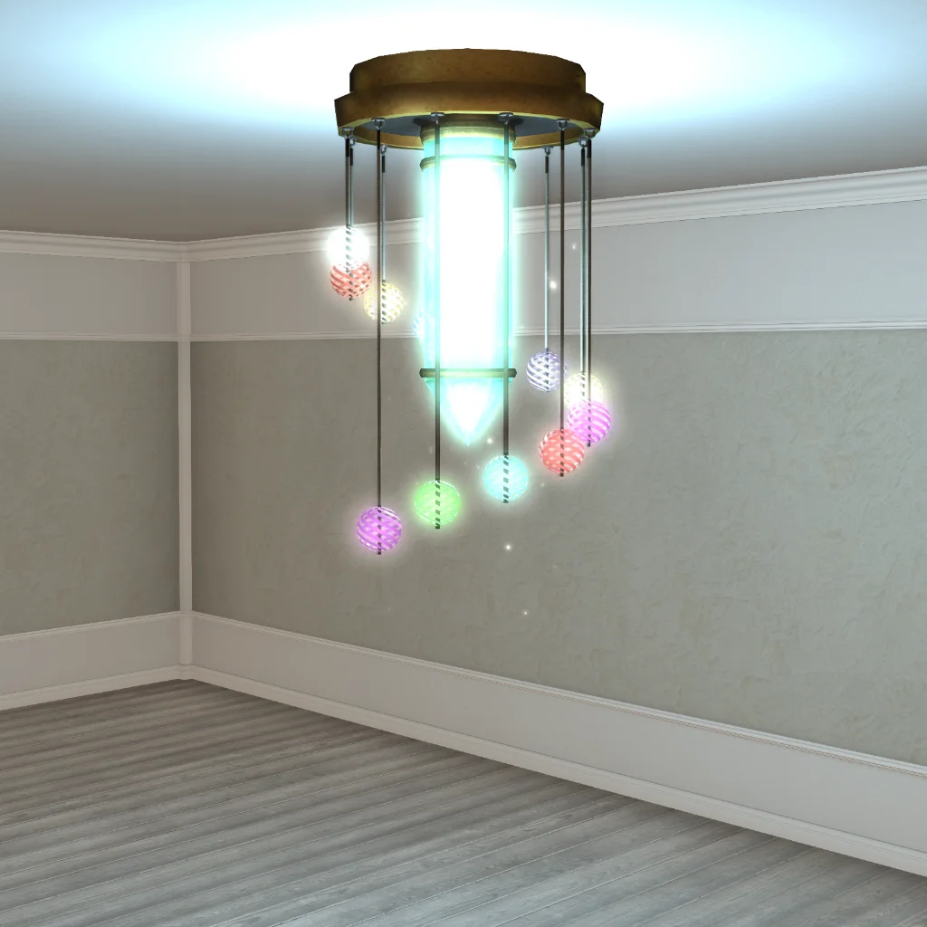 Divine Chandelier