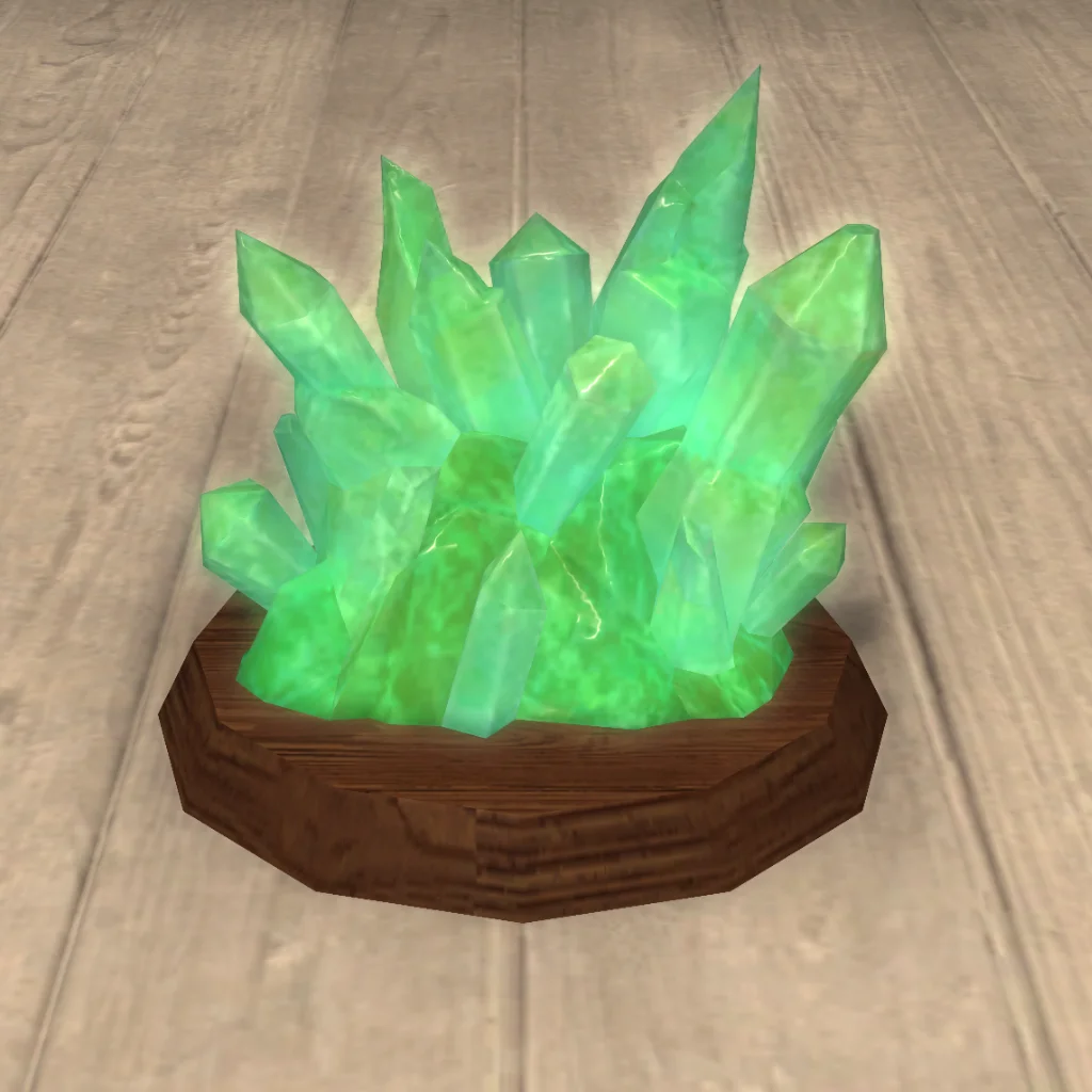 Emerald Crystal Boule