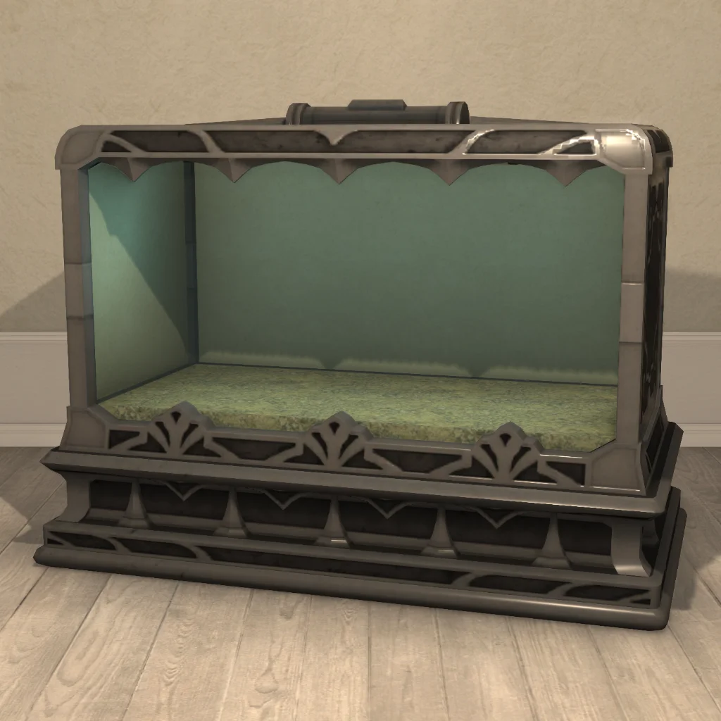 Tier 3 Metal Aquarium