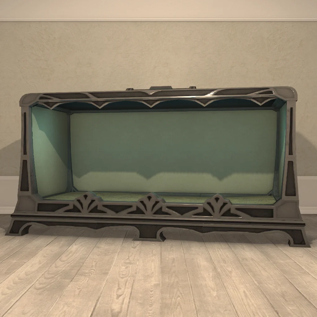 Tier 4 Metal Aquarium