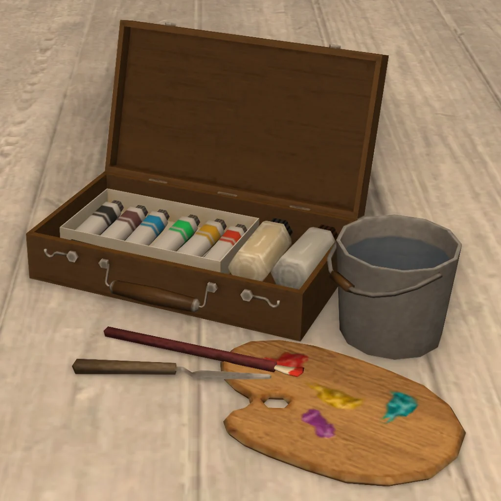 Travel Paint Set