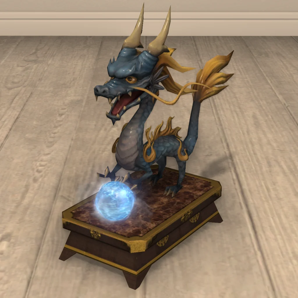 Seiryu Statuette