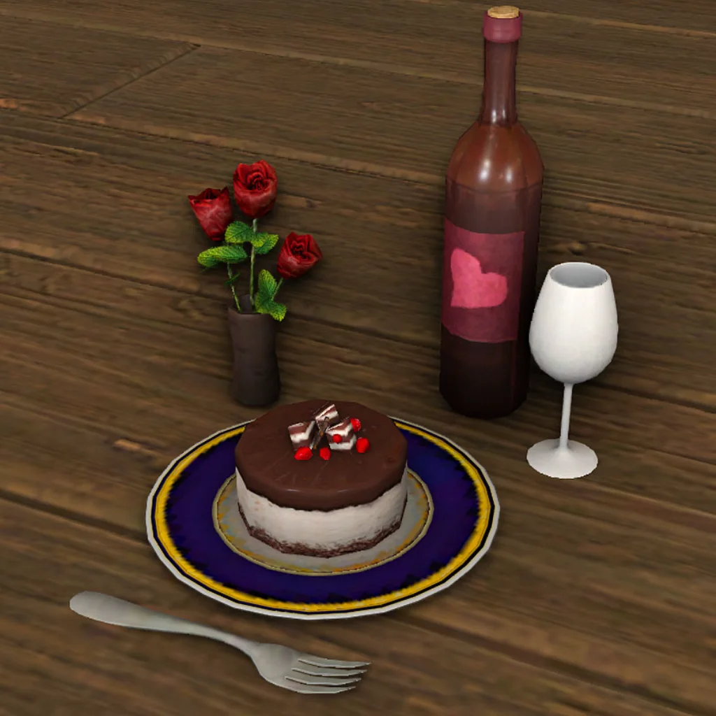 Valentione Cake Pairing