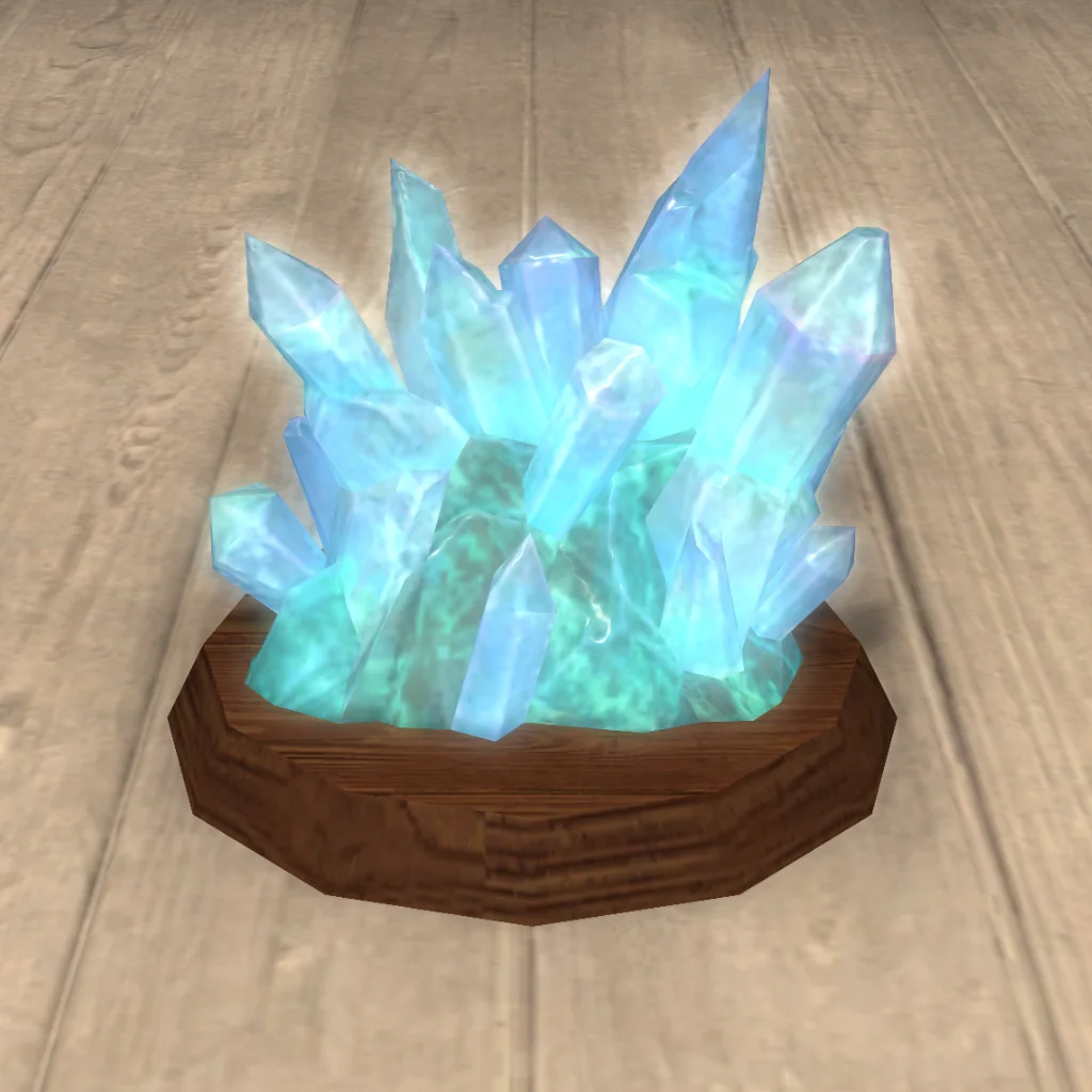 Cerulean Crystal Boule