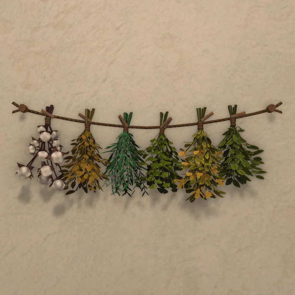 Botanist's Dried Herbs