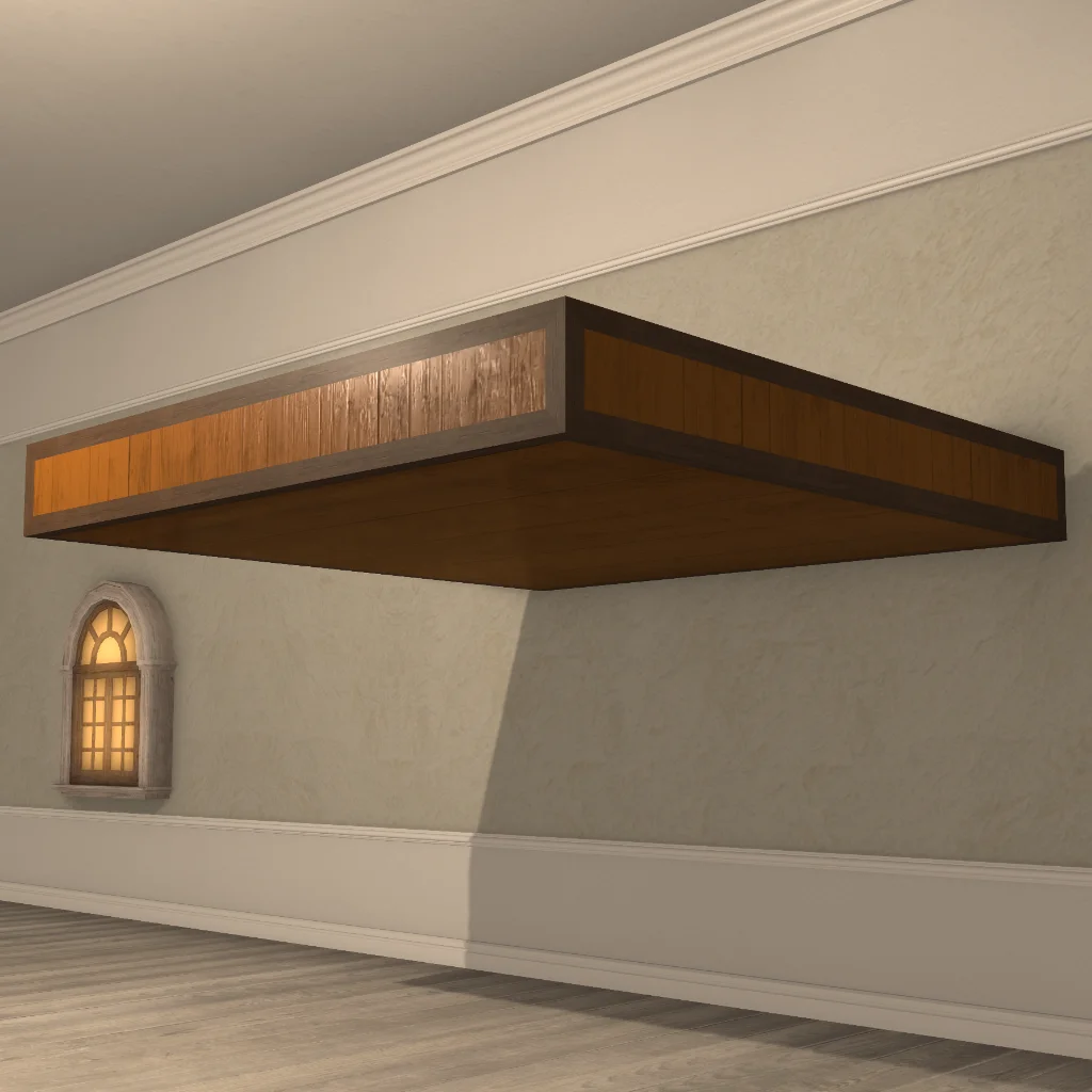 Wooden Loft