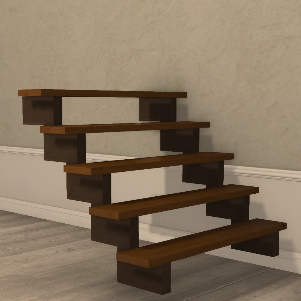 Wooden Steps