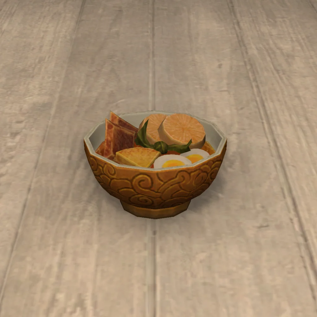 Bowl of Oden