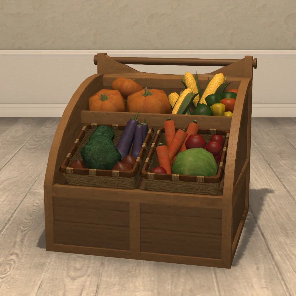 Vegetable Stall