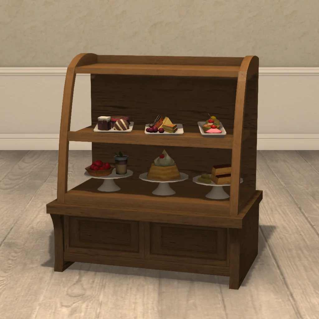 Pastry Cupboard