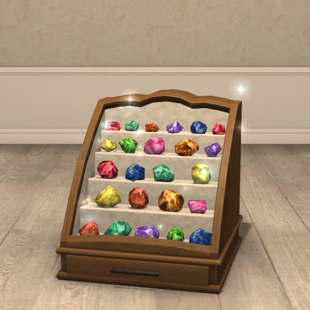 Mineral Display