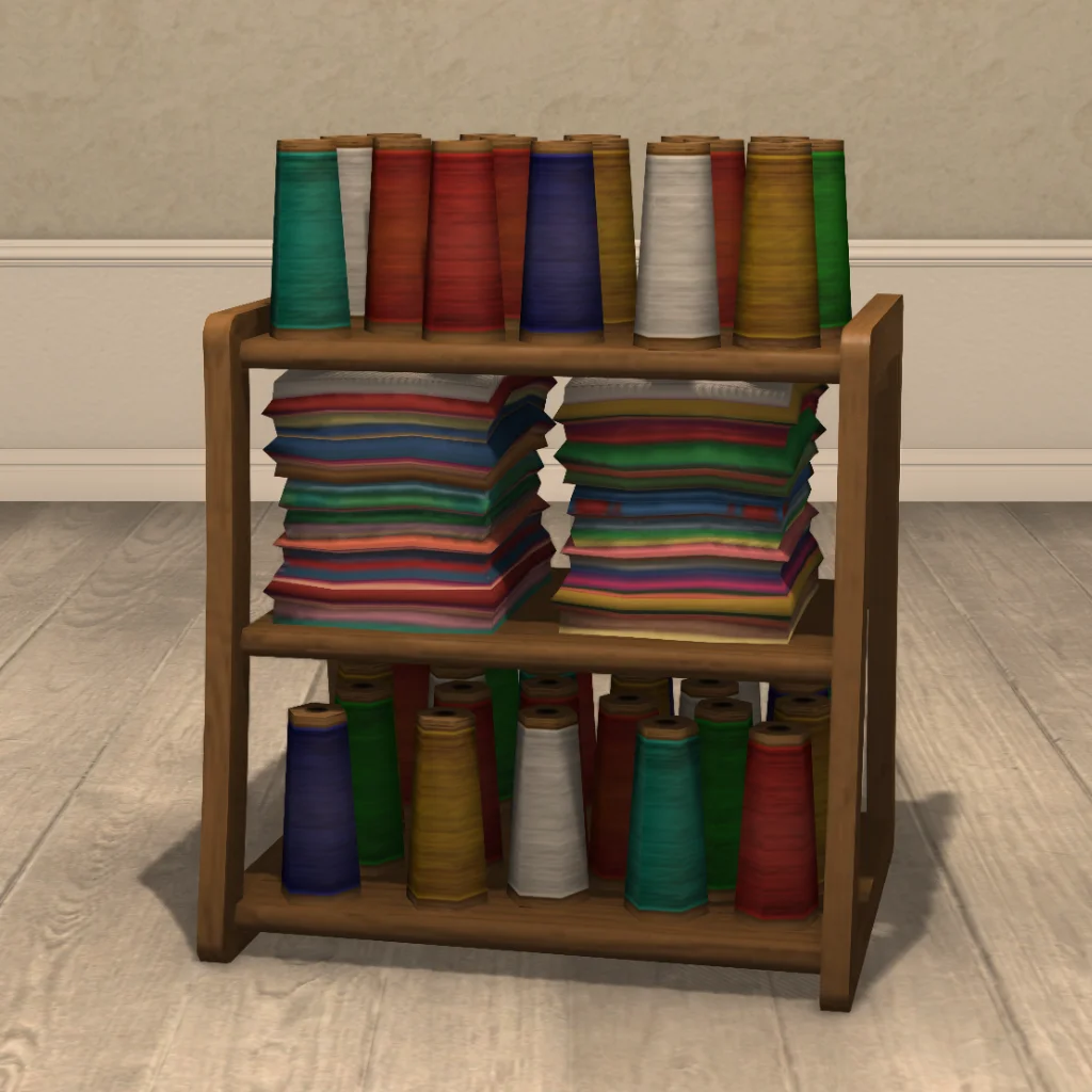 Fabric Rack