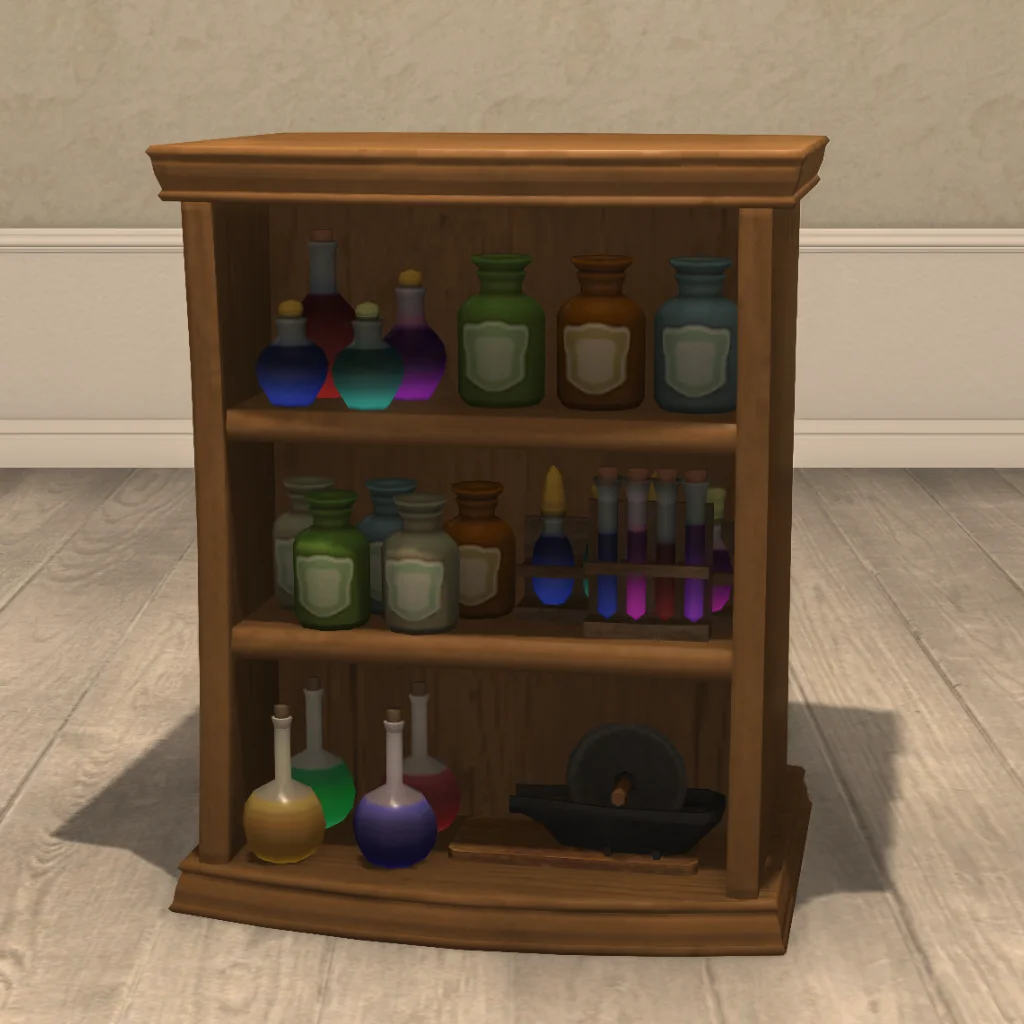 Potion Rack