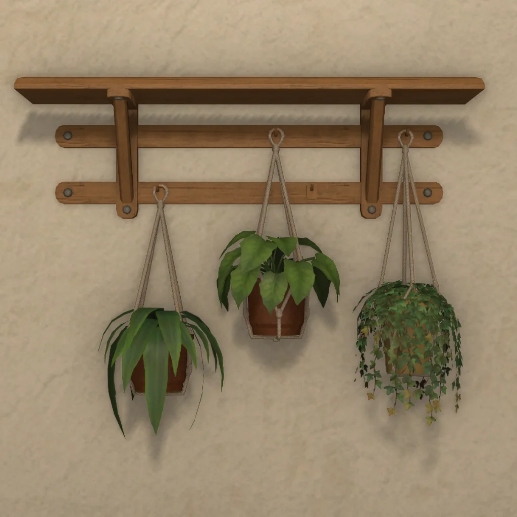 Hanging Planter Shelf