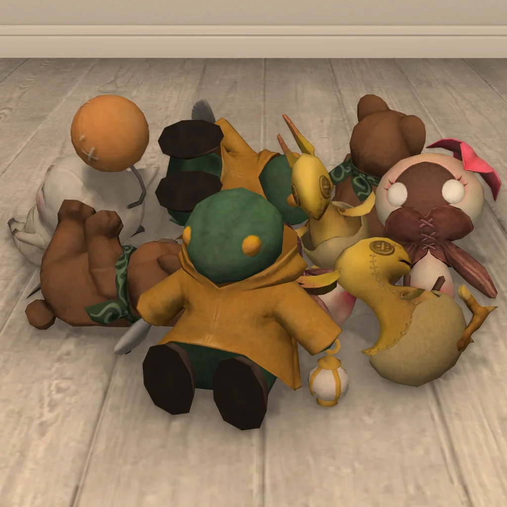 Plush Pile