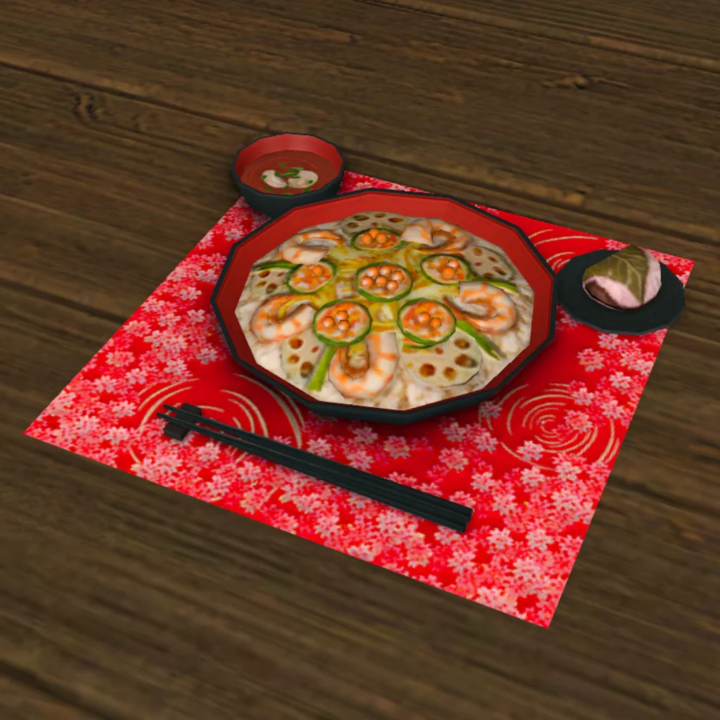 Festive Chirashi-zushi