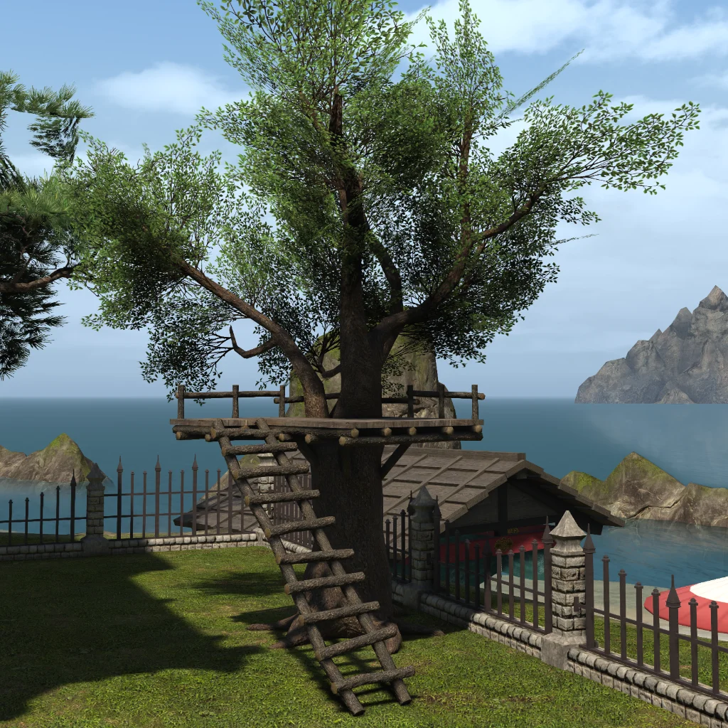 Simple Treehouse