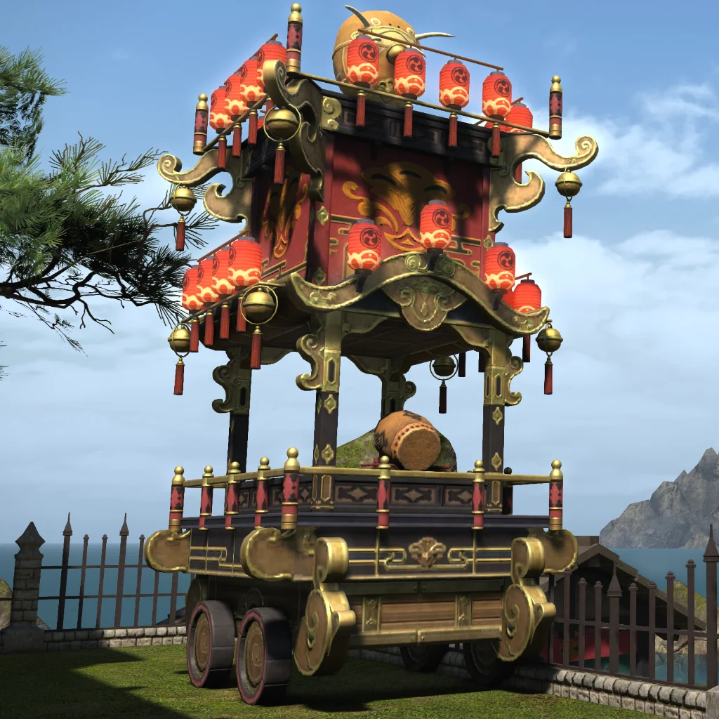 Big One Festival Float