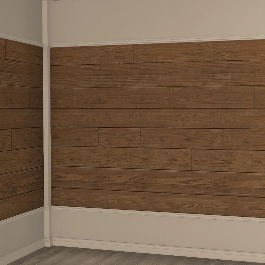 Walnut Interior Wall