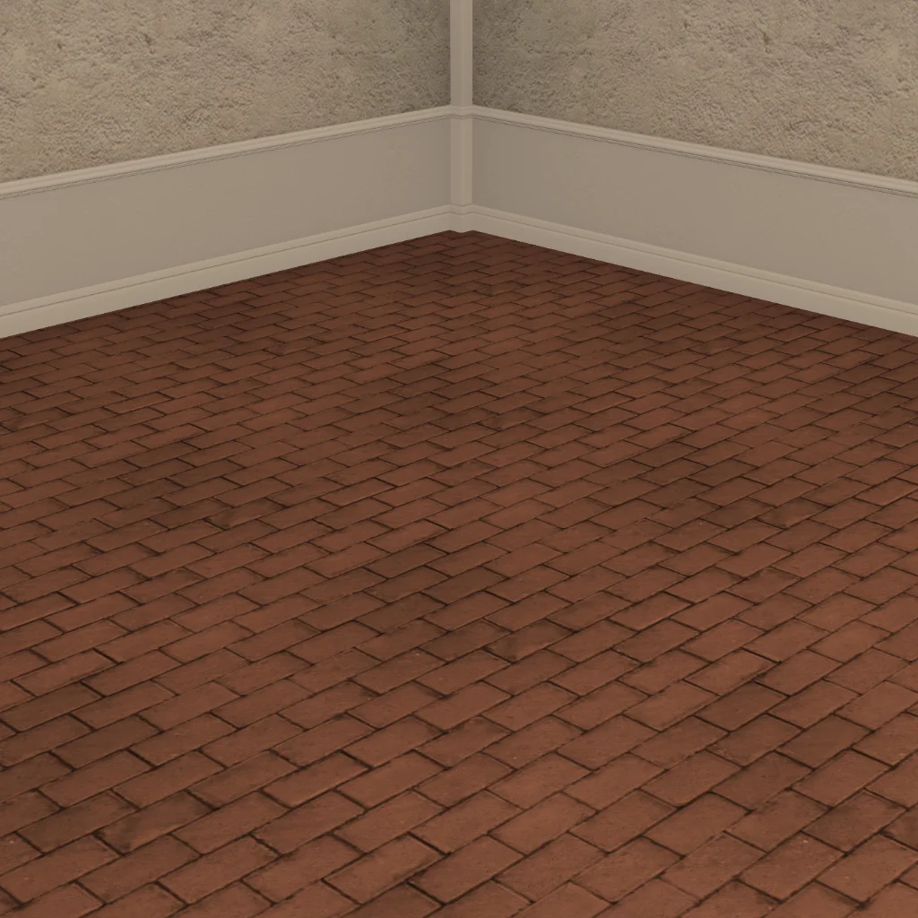 Brick Flooring