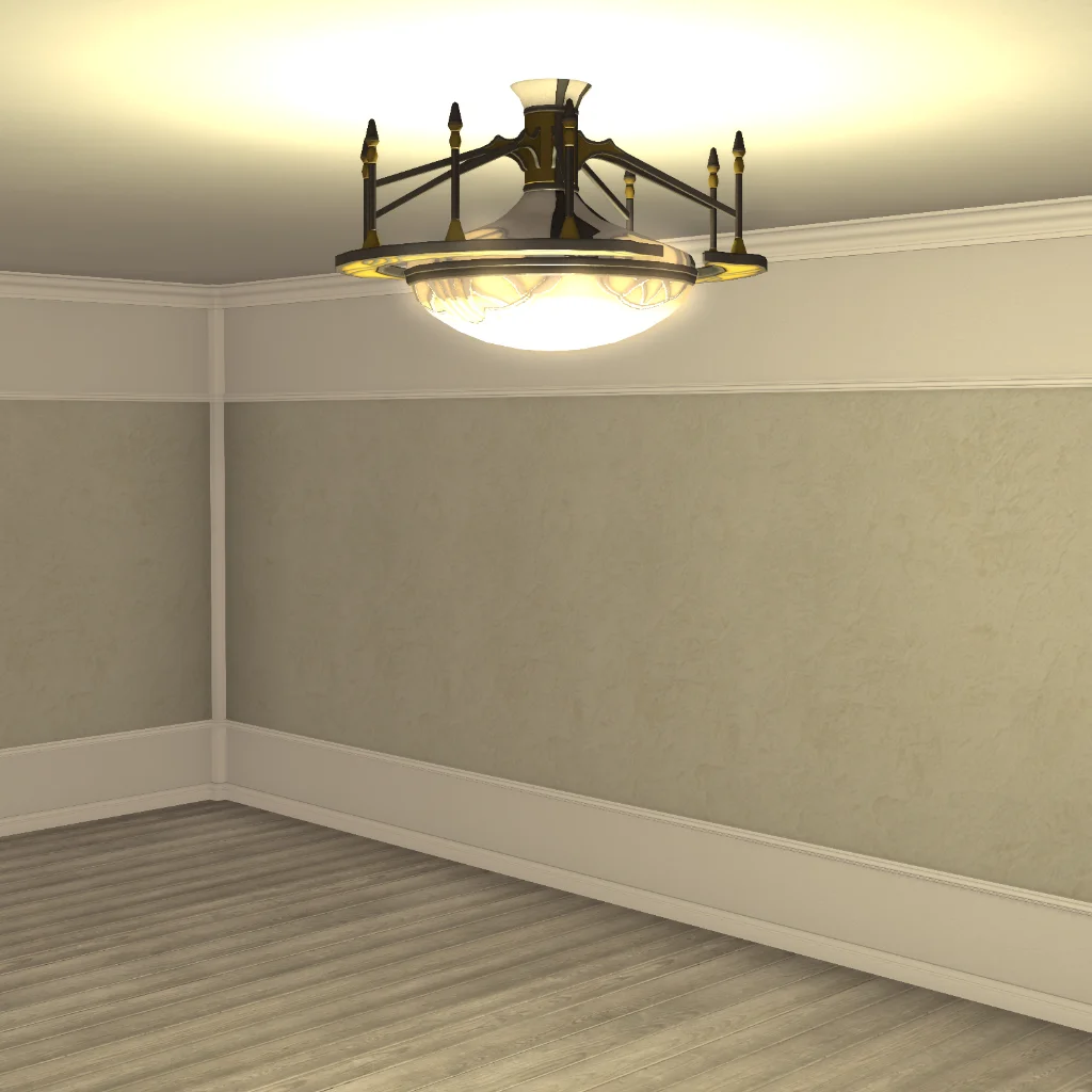 Crystarium Chandelier