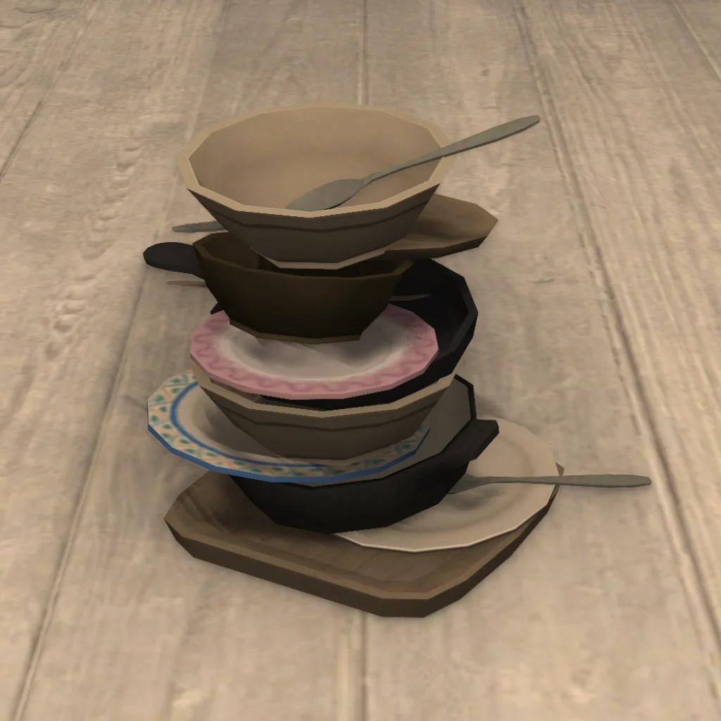 Messy Dishes