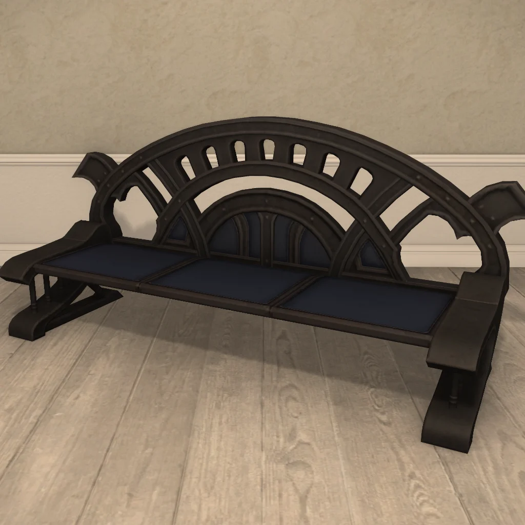 Crystarium Bench