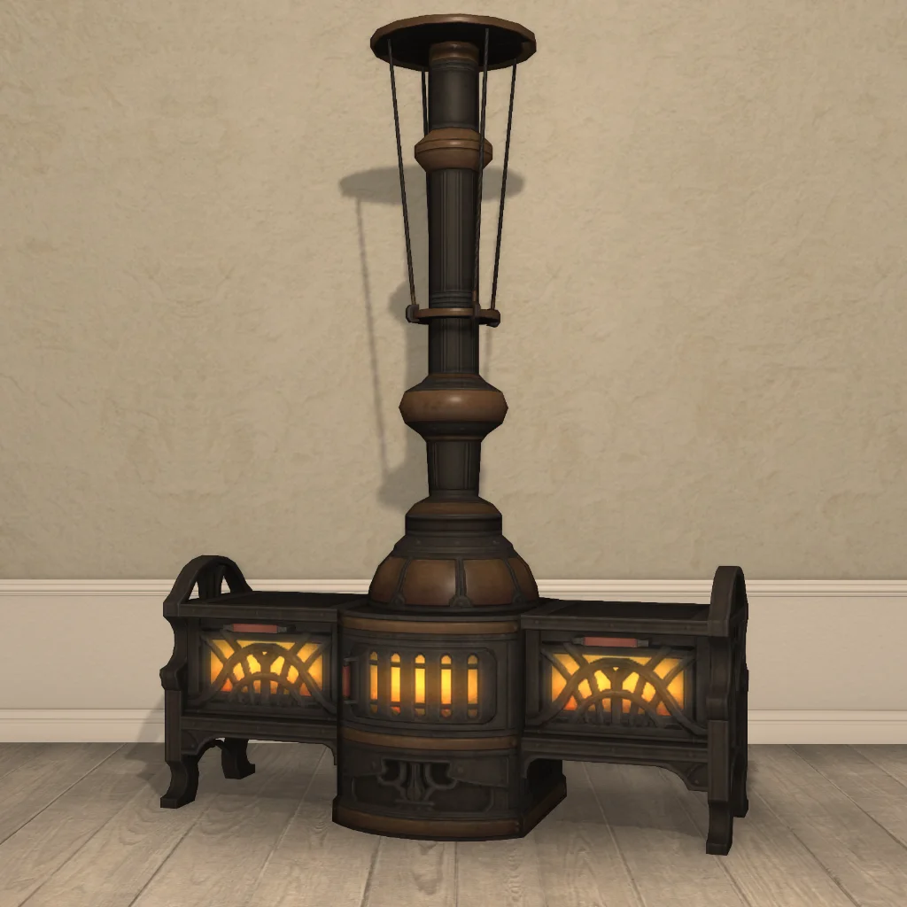 Crystarium Stove