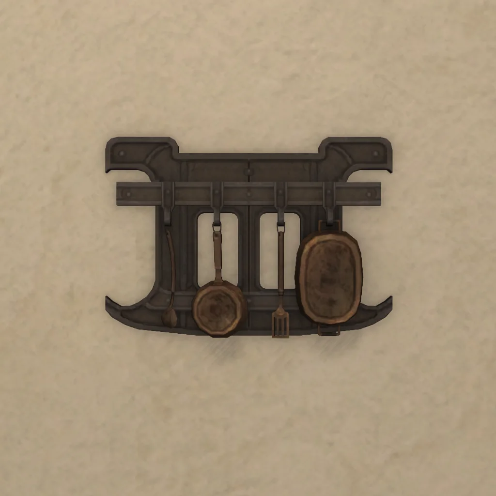 Crystarium Kitchen Hanger