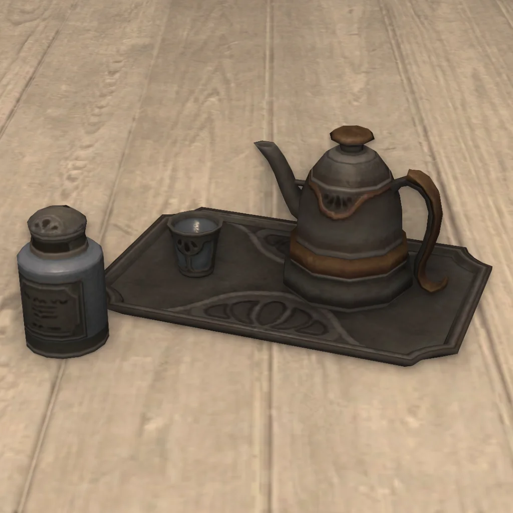 Crystarium Teapot